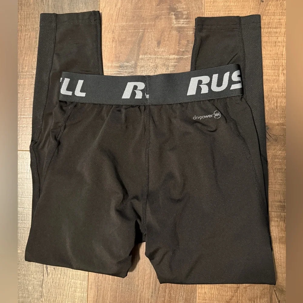 Russell Athletic Black‎ Kids Leggings